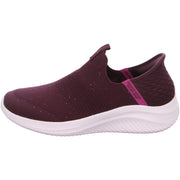 Skechers Ultra Flex 3.0 Slipper Violett