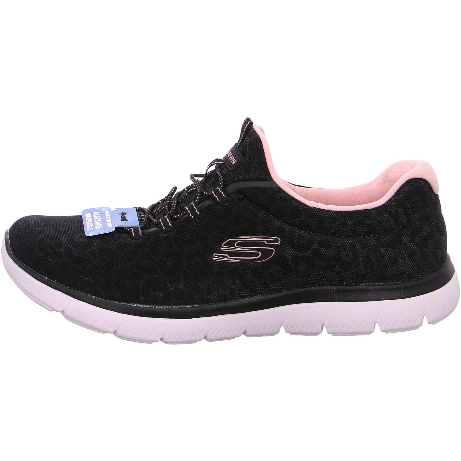 Skechers Summits Slipper Schwarz