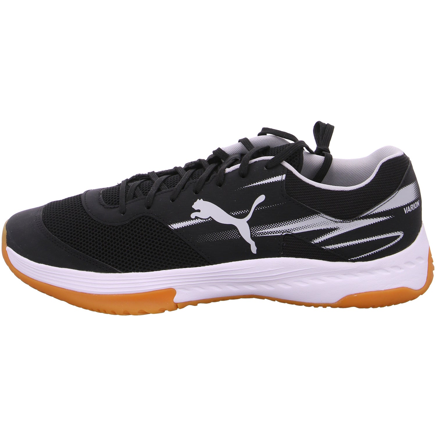 Puma Varion II Hallenschuh Schwarz