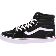 Vans MN Filmore Hi Leinenschuh Schwarz