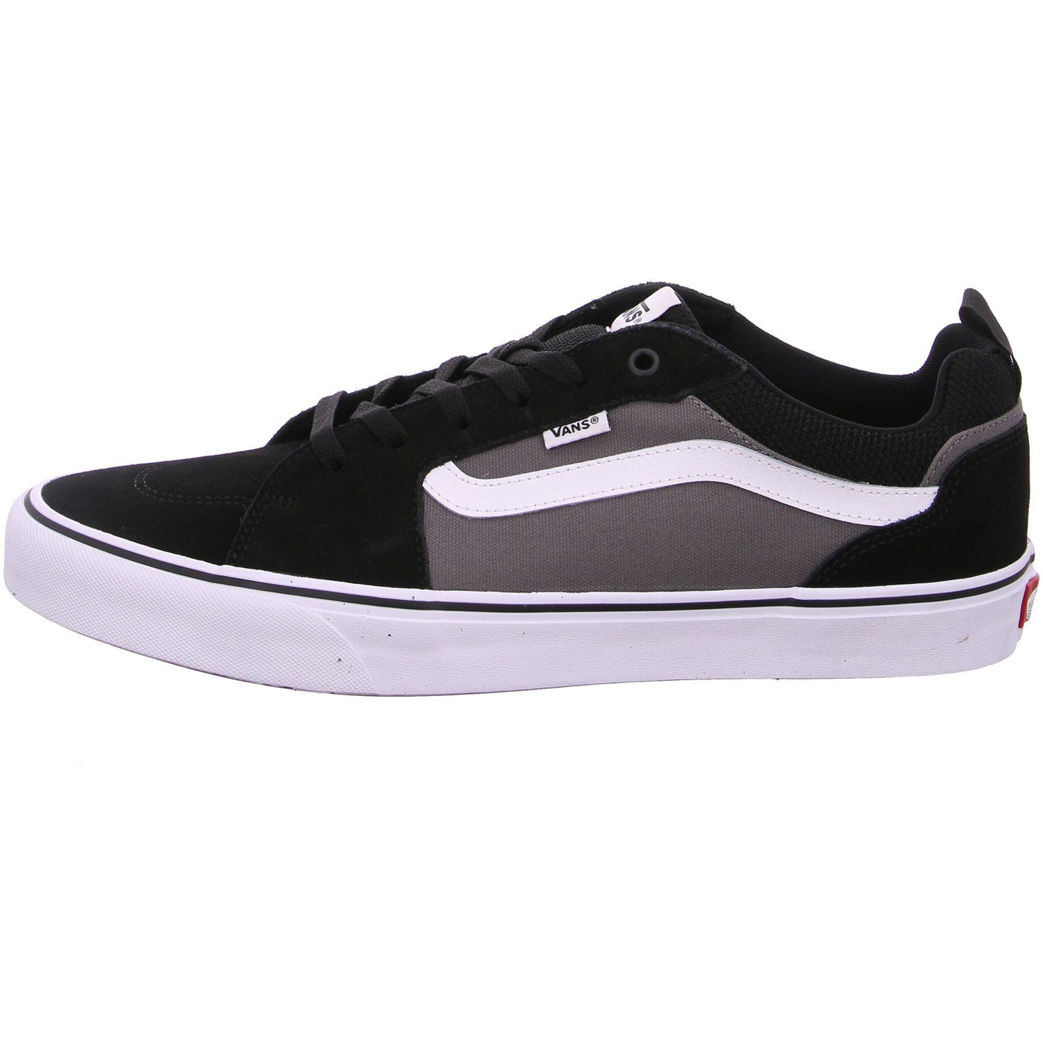 Vans Filmore Leinenschuh Grau