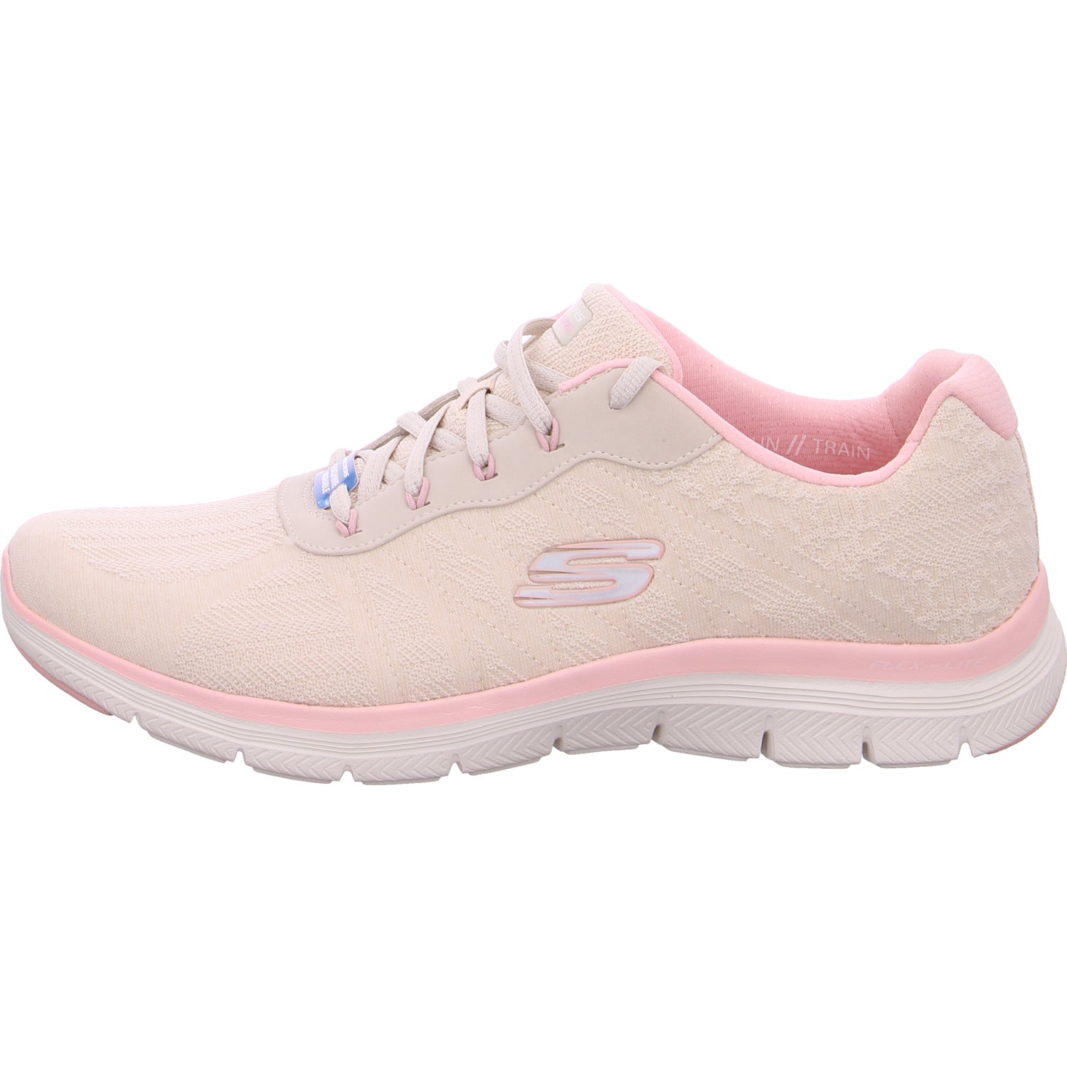 Skechers Flex Appeal 4.0 Trainingsschuh Beige