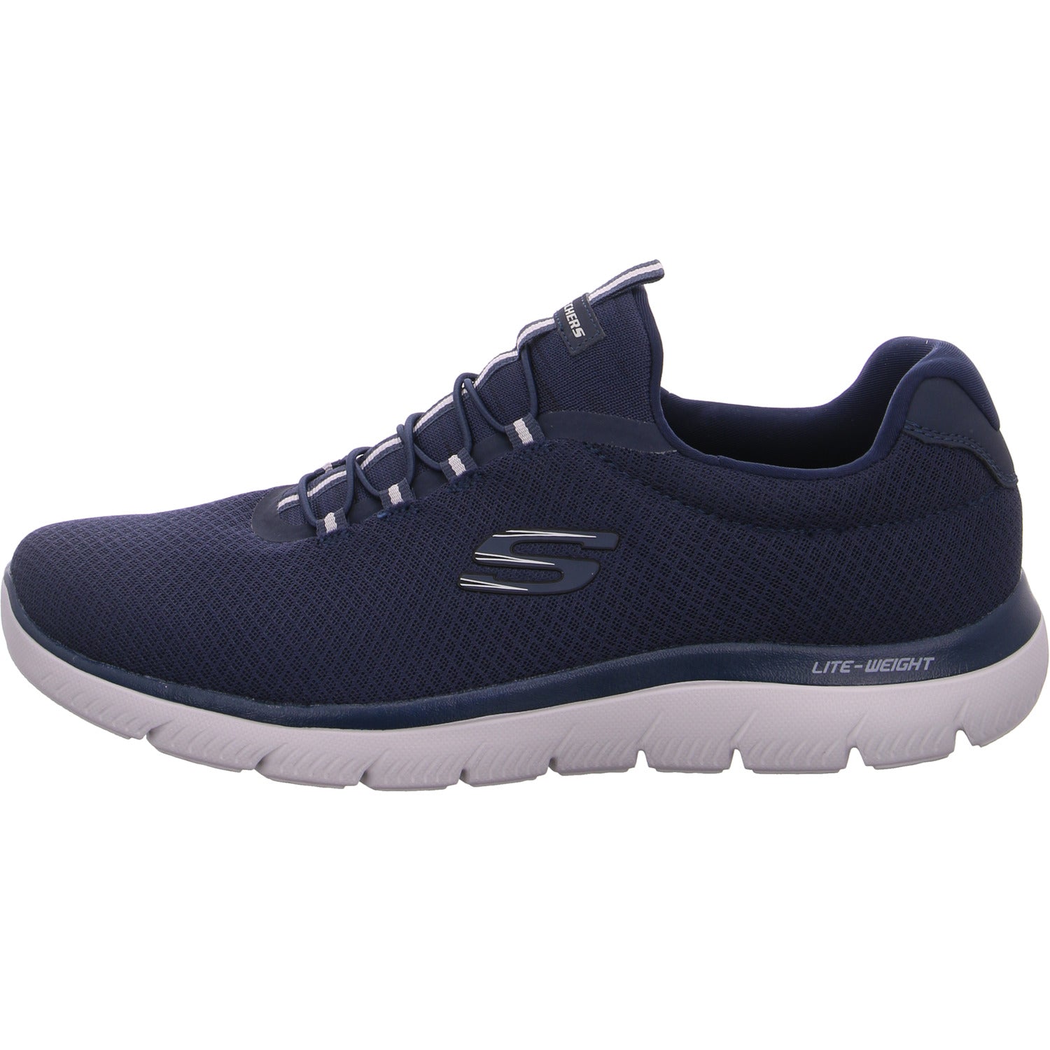Skechers Summits Slipper Blau