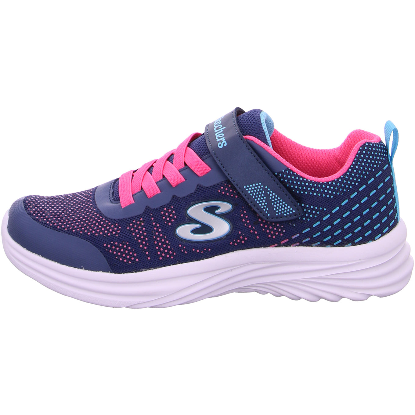 Skechers Dreamy Dancer Klettschuh Blau