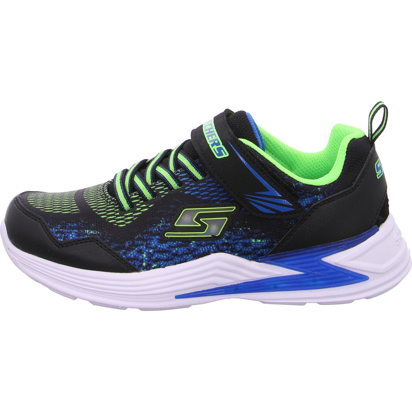 Skechers Erupters III Klettschuh Schwarz