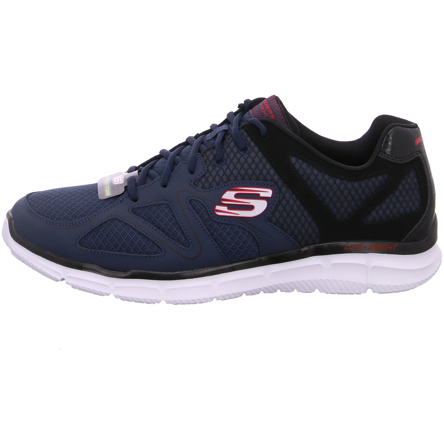 Skechers Satisfaction Flash Trainingsschuh Blau