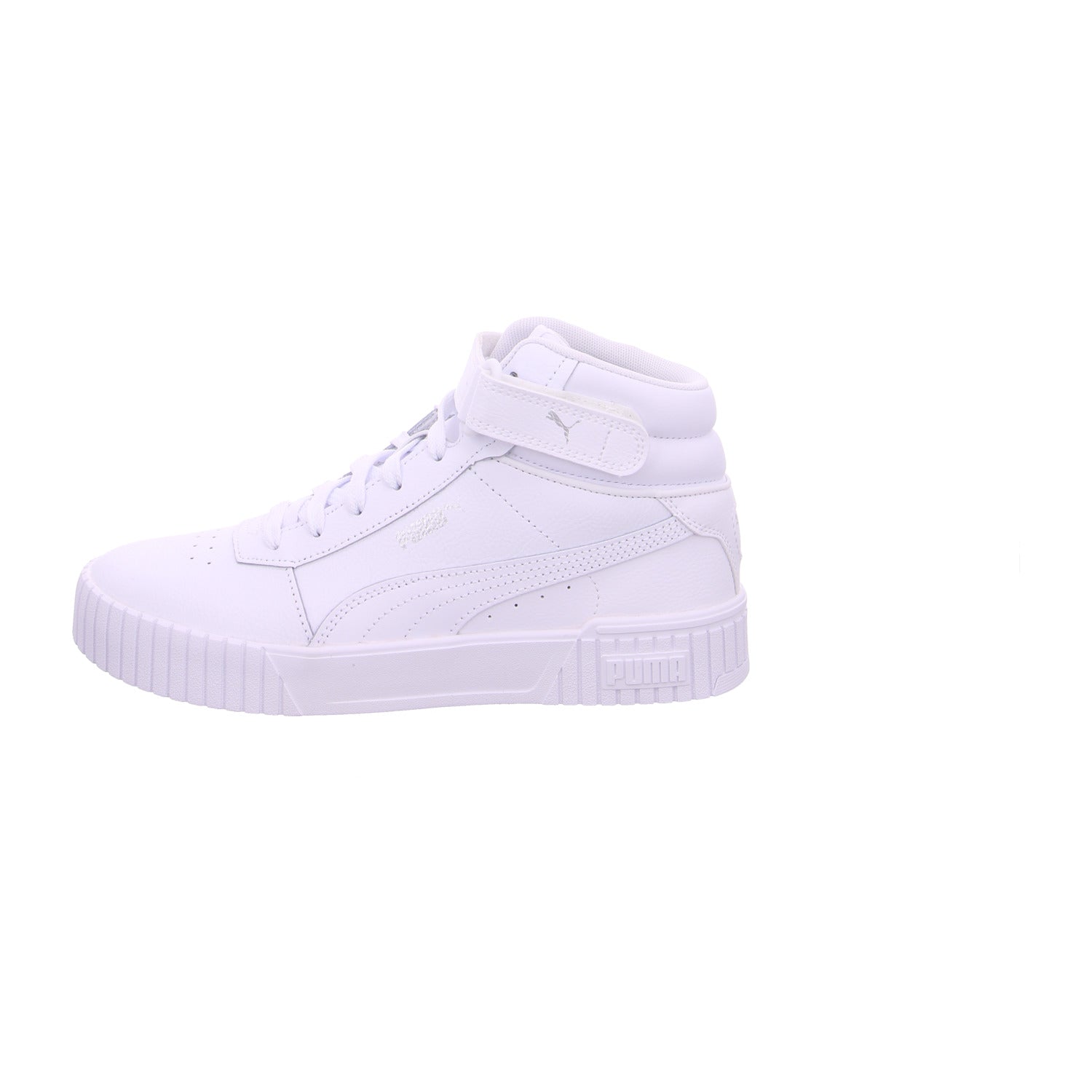 Puma Carina 2.0 Mid Jr Schnürstiefel Weiß