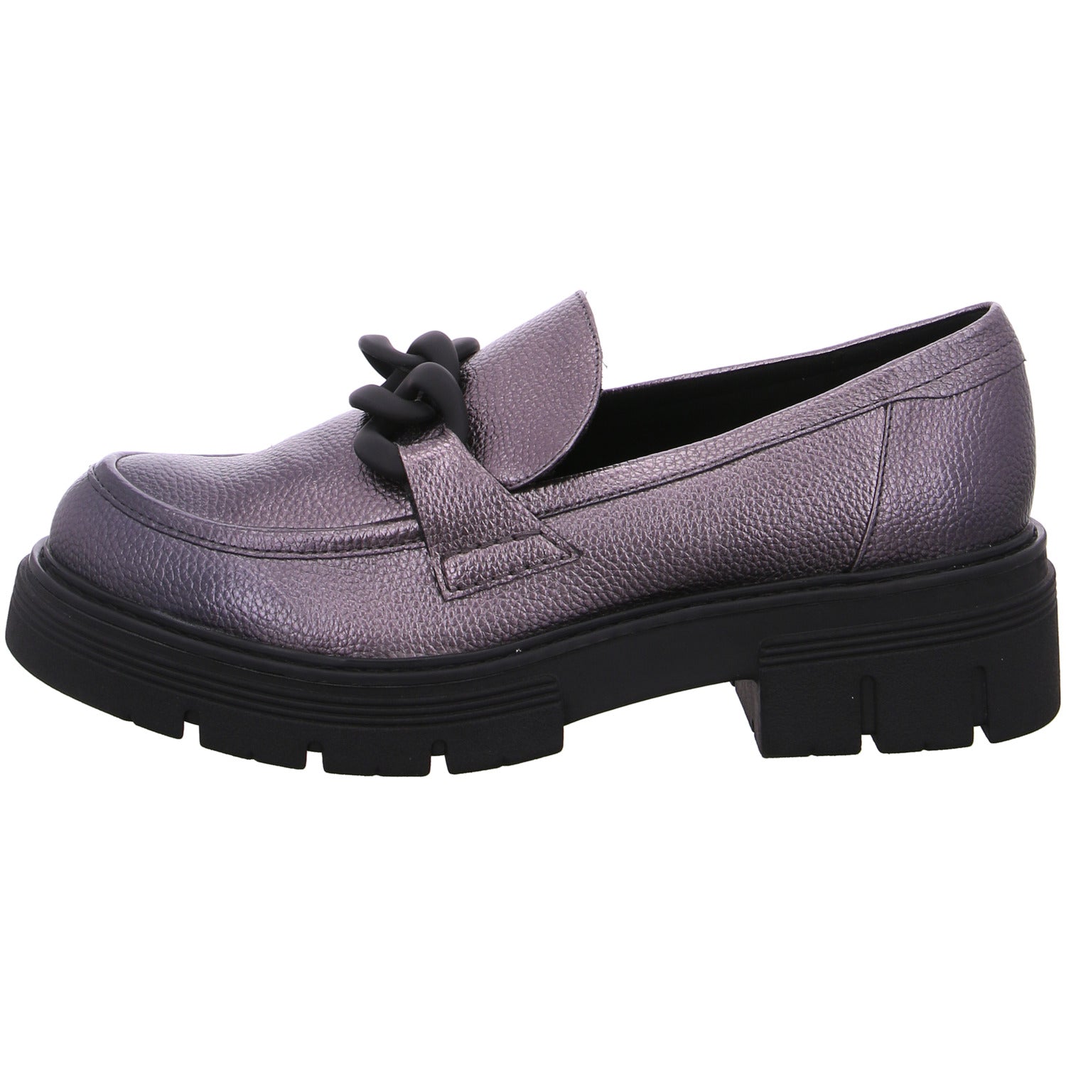 Marco Tozzi Slipper Metallic