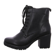 Marco Tozzi Schnürstiefelette Schwarz
