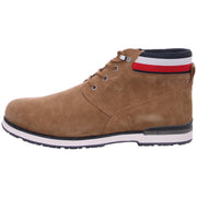 Tommy Hilfiger Core Boot Schnürstiefel Braun