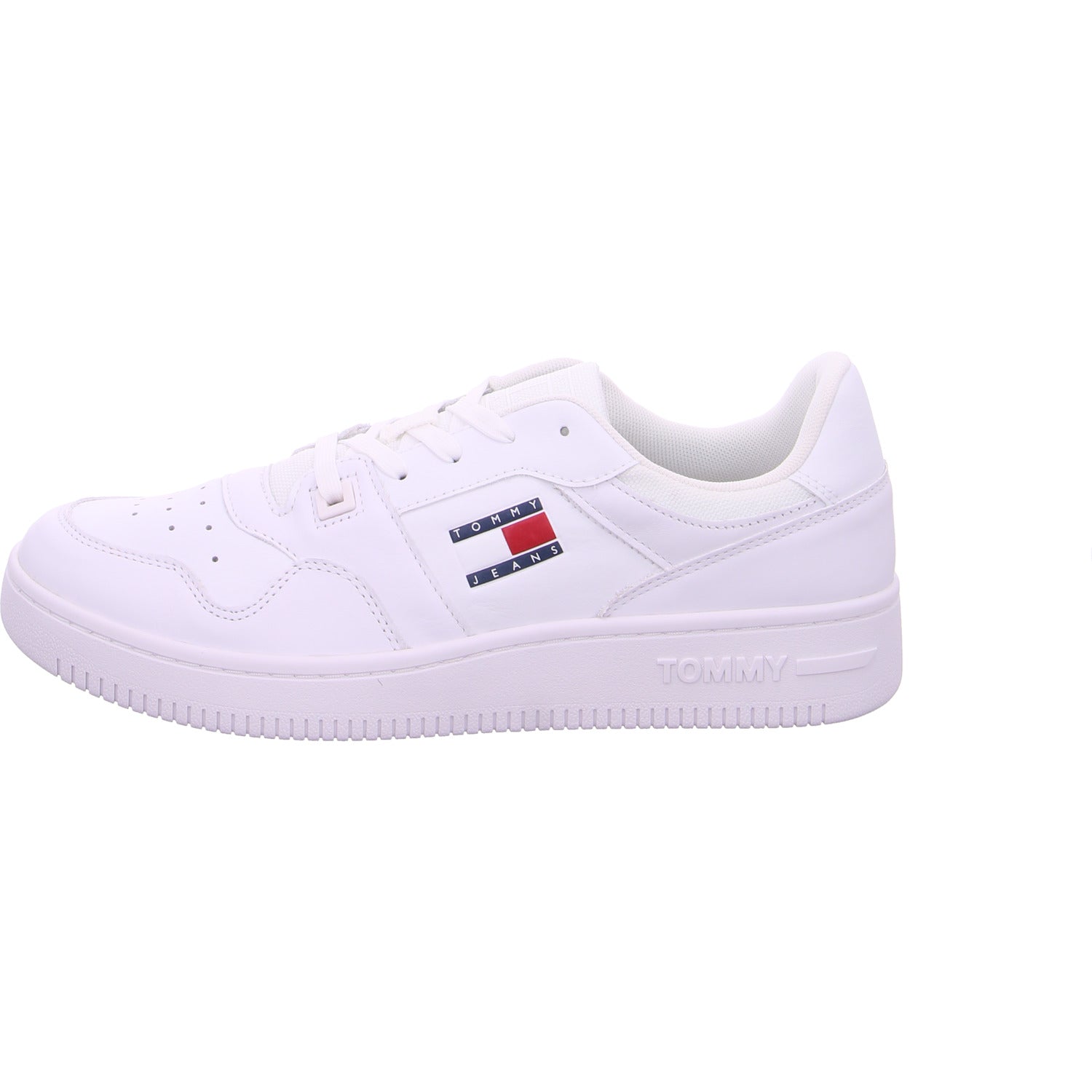 Tommy Hilfiger TJW Retro Basket ESS Sneaker Weiß