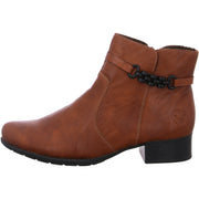 Rieker Stiefelette Braun