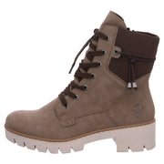 Rieker Schnürstiefel Braun