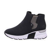 Rieker Stiefelette Blau