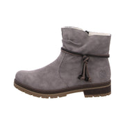 Rieker Stiefel Grau