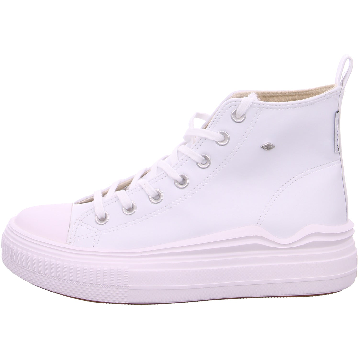 British Knights Schnürstiefel Weiß