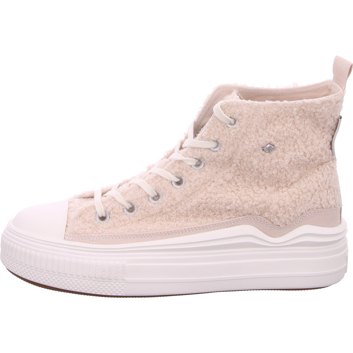 British Knights Schnürstiefel Beige