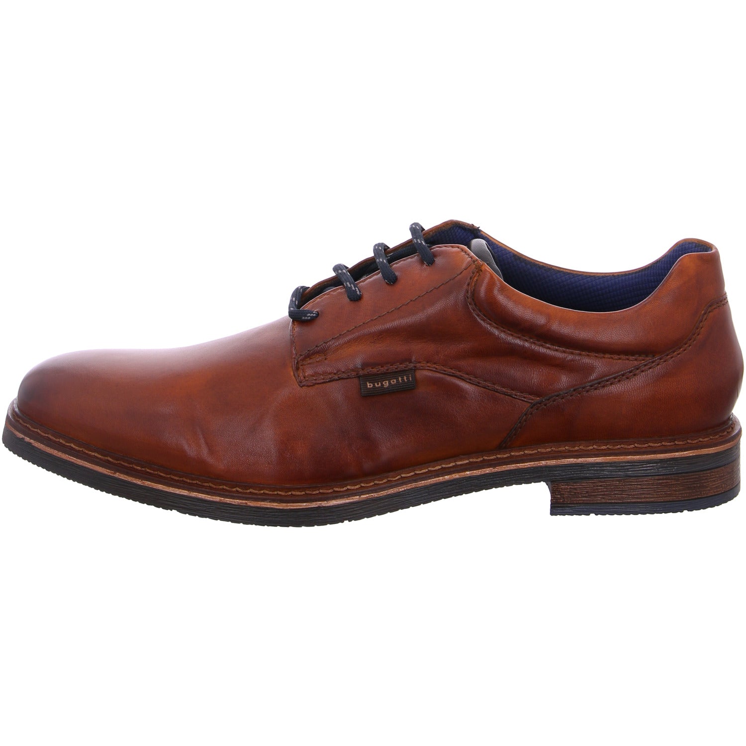 Bugatti Maik Exko Business Schuh Braun