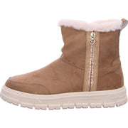 Tom Tailor Winterstiefel Braun