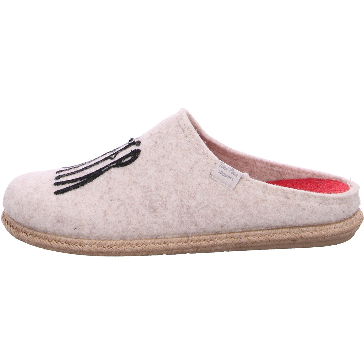 Toni Pons Hausschuh Beige