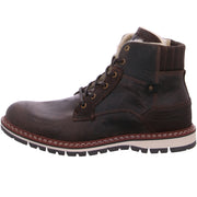 Bullboxer Schnürstiefel Grau