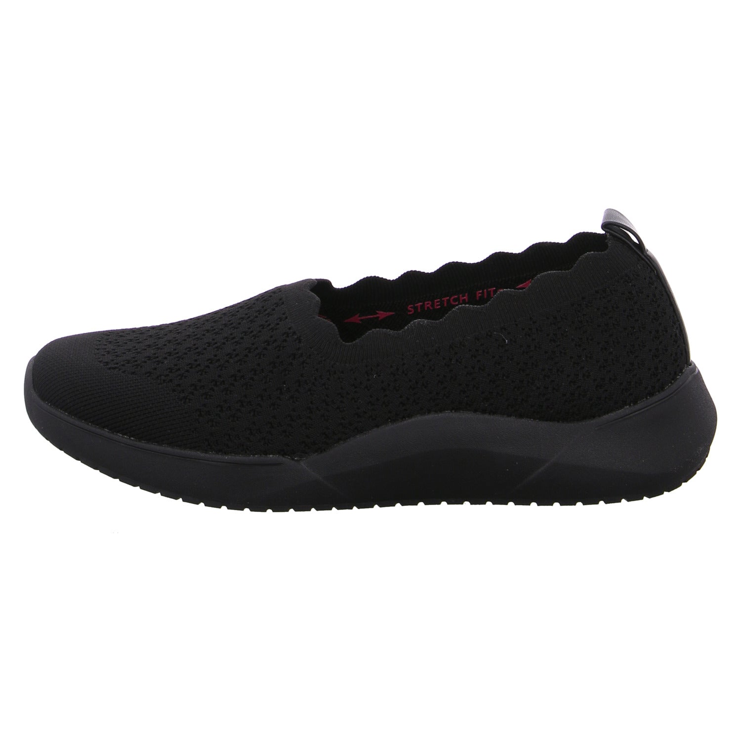 Skechers Seager Cup Ballerina Schwarz