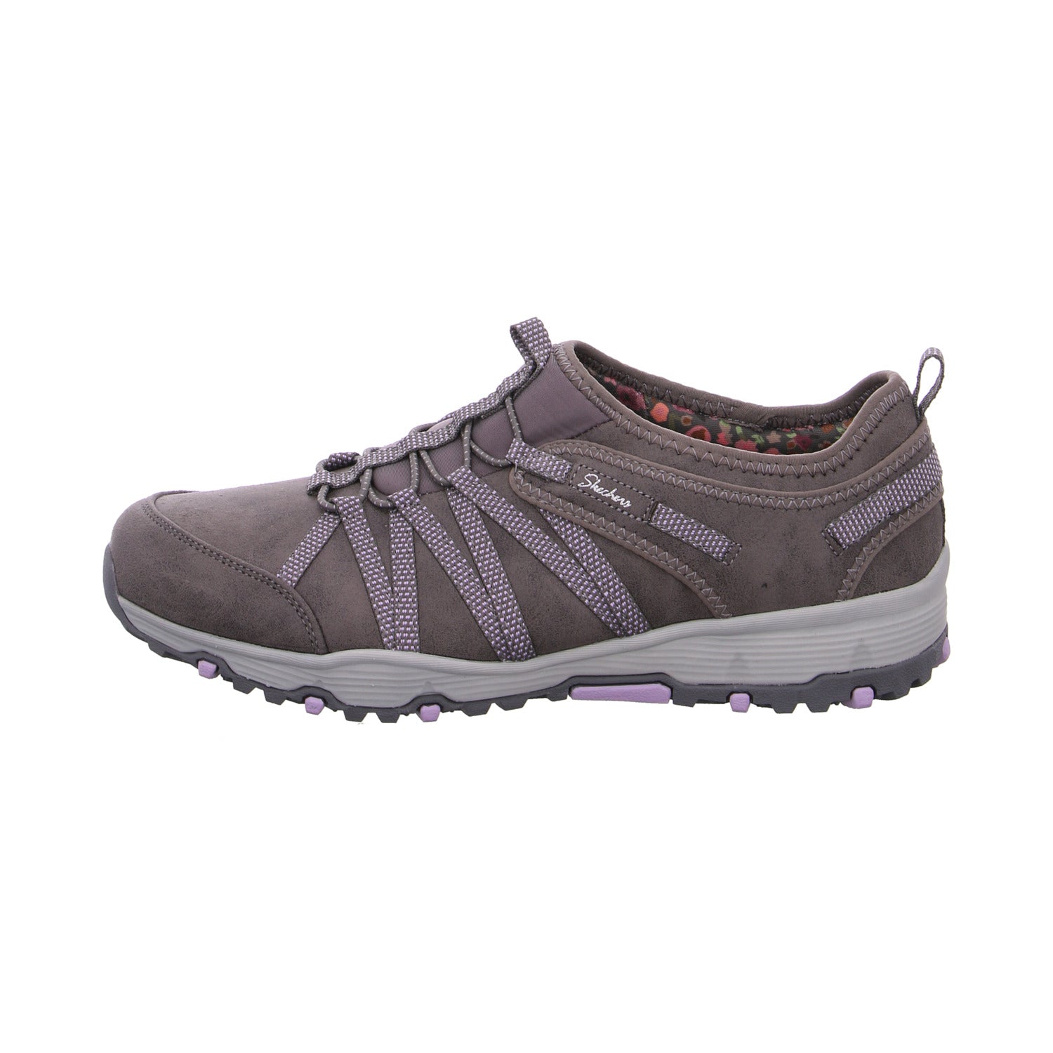 Skechers Seager Hiker Slipper Grau