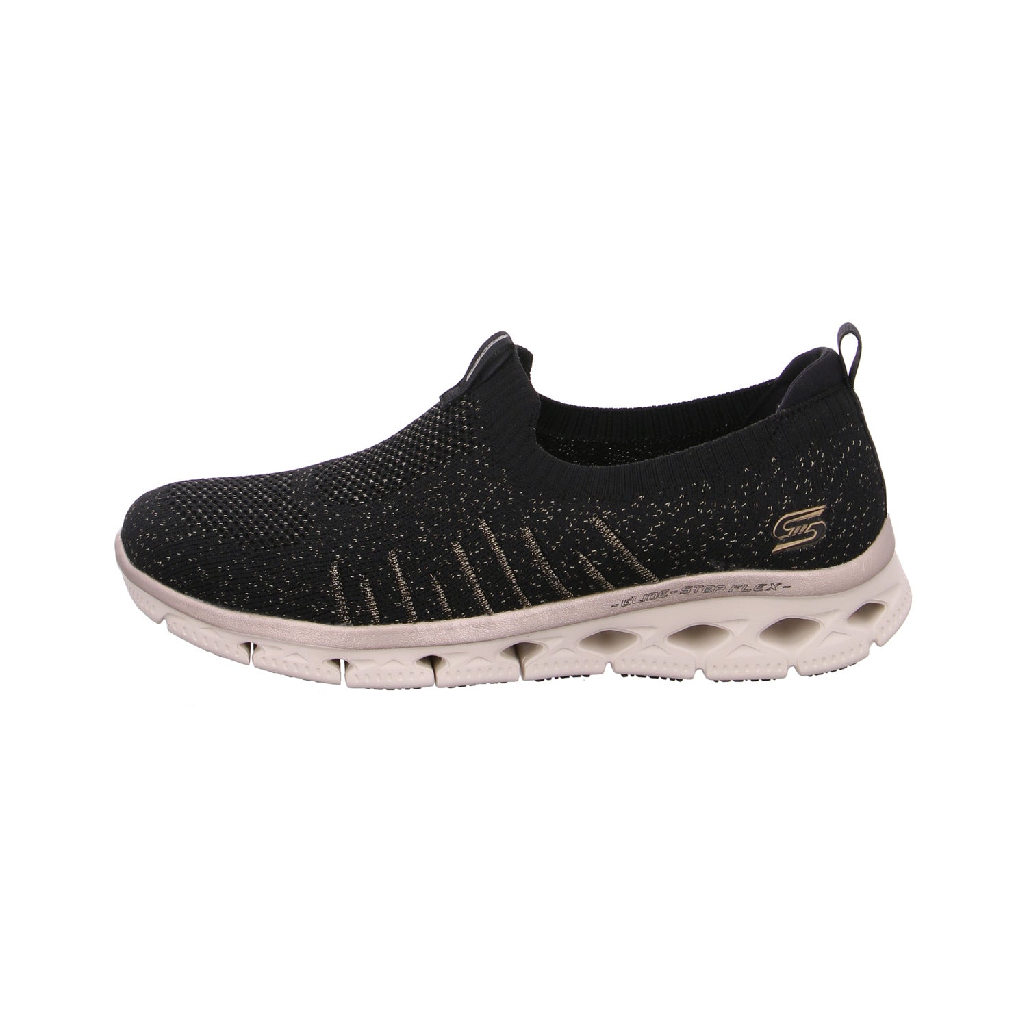 Skechers Glide Step Sportschuh Schwarz