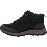 Josef Seibel Leroy 51 Schnürstiefel Schwarz