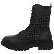 La Strada Schnürstiefel Schwarz