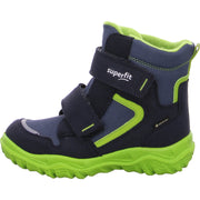 Superfit Husky1 Winterstiefel Blau