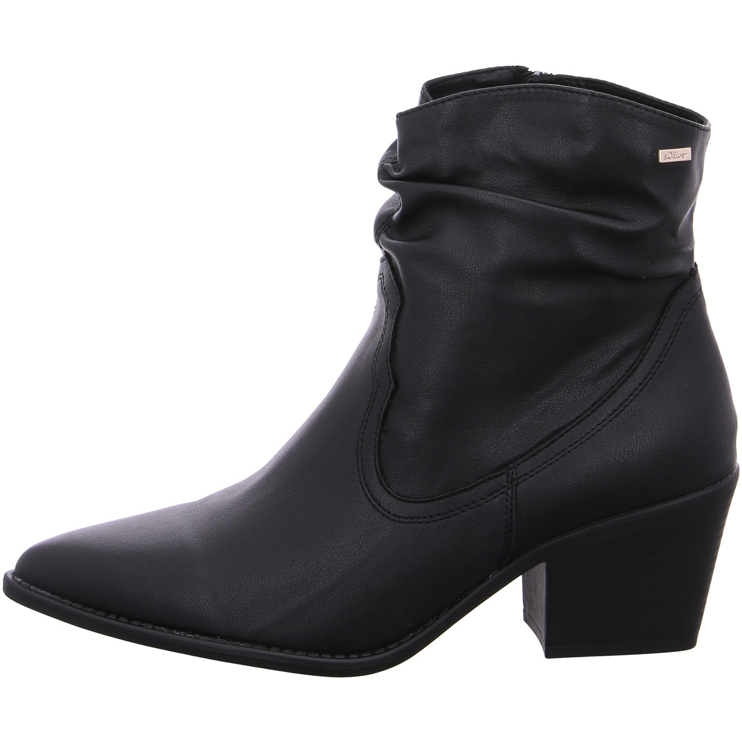 s.Oliver Stiefel Schwarz