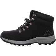 Kappa Tiber Schnürstiefel Schwarz