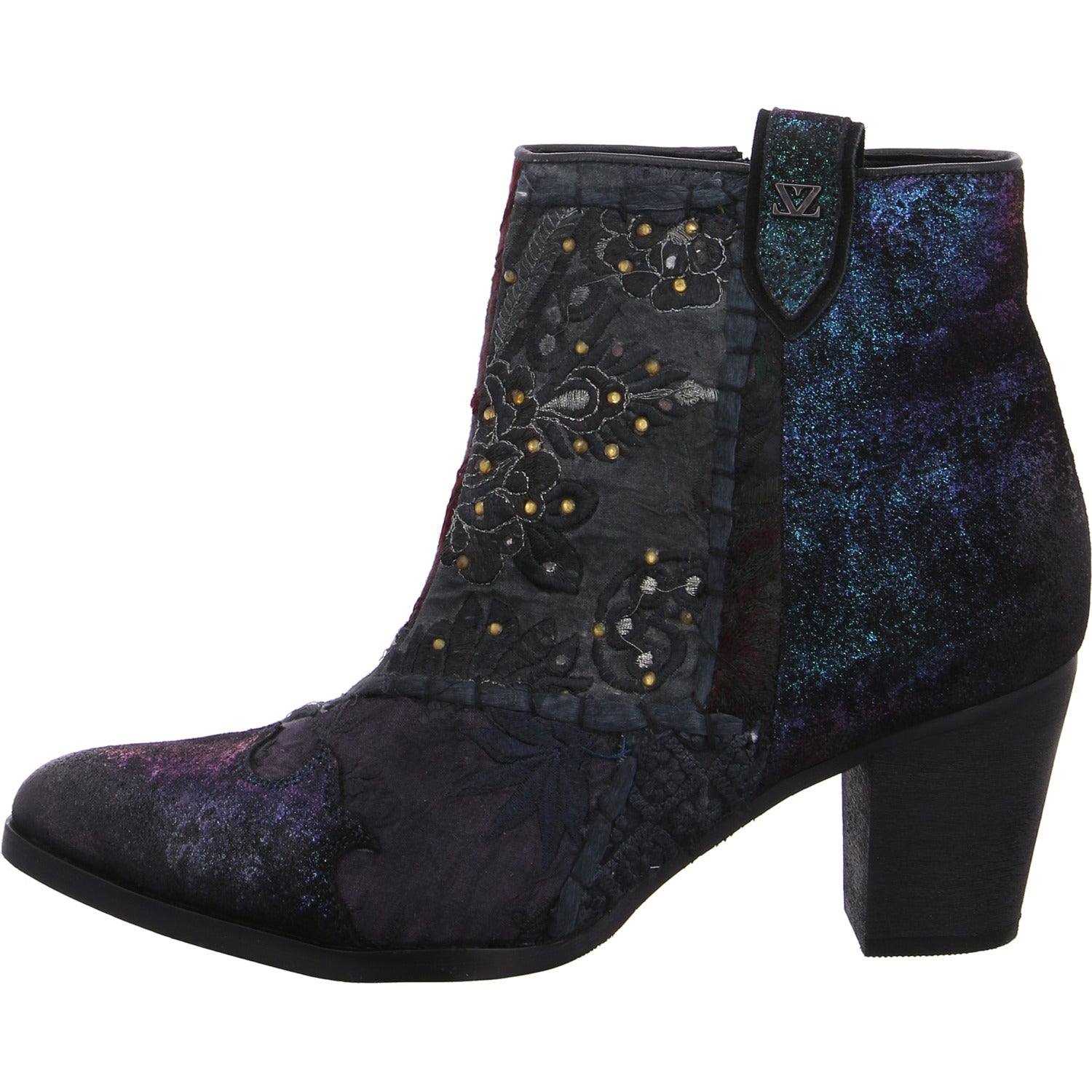 Lazamani Stiefelette Blau
