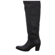 Lazamani Langschaftstiefel  Schwarz