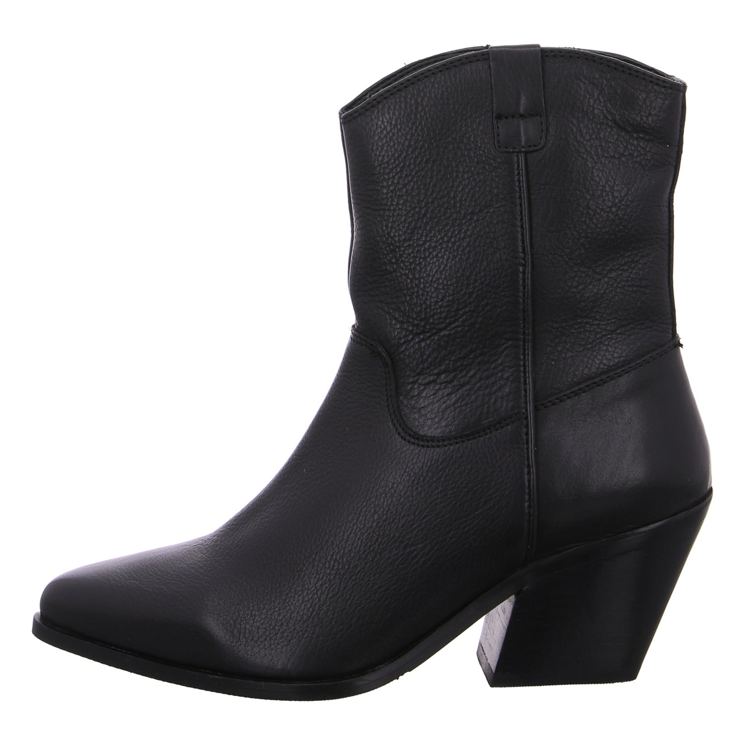 Lazamani Stiefel Schwarz