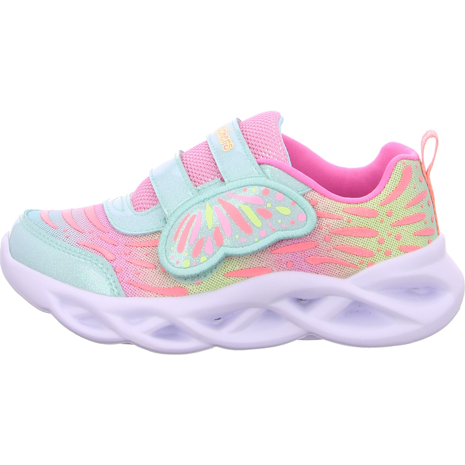 Skechers S Lights Sneaker Metallic