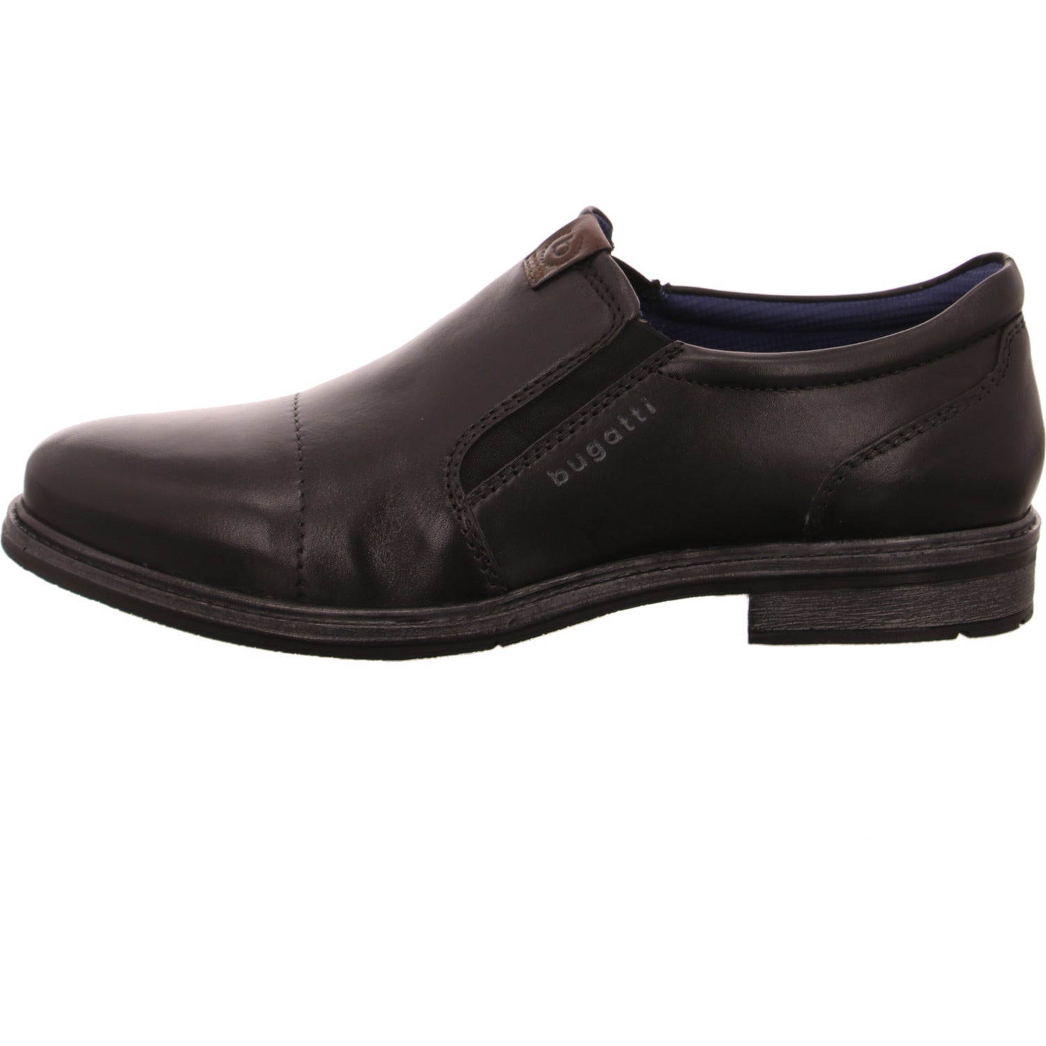 Bugatti Ruggiero Comfort Evo Slipper Schwarz
