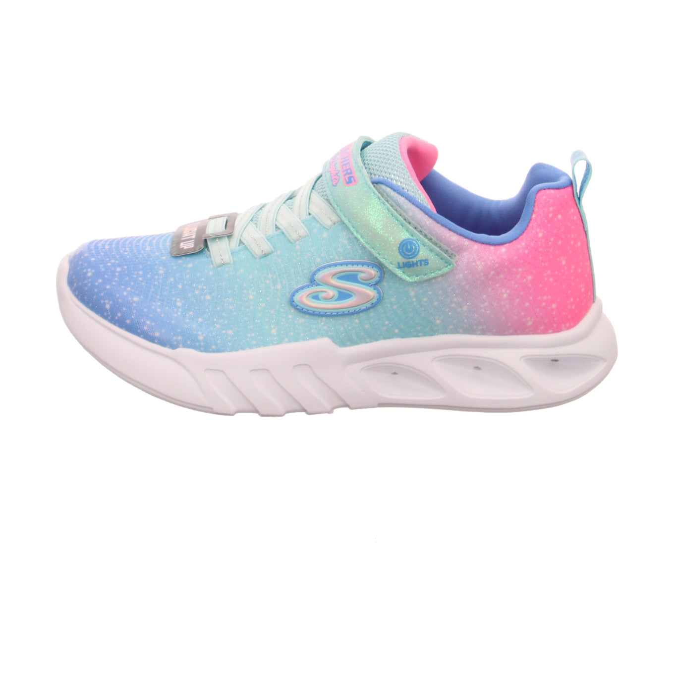 Skechers Flicker Flash Sneaker Blau