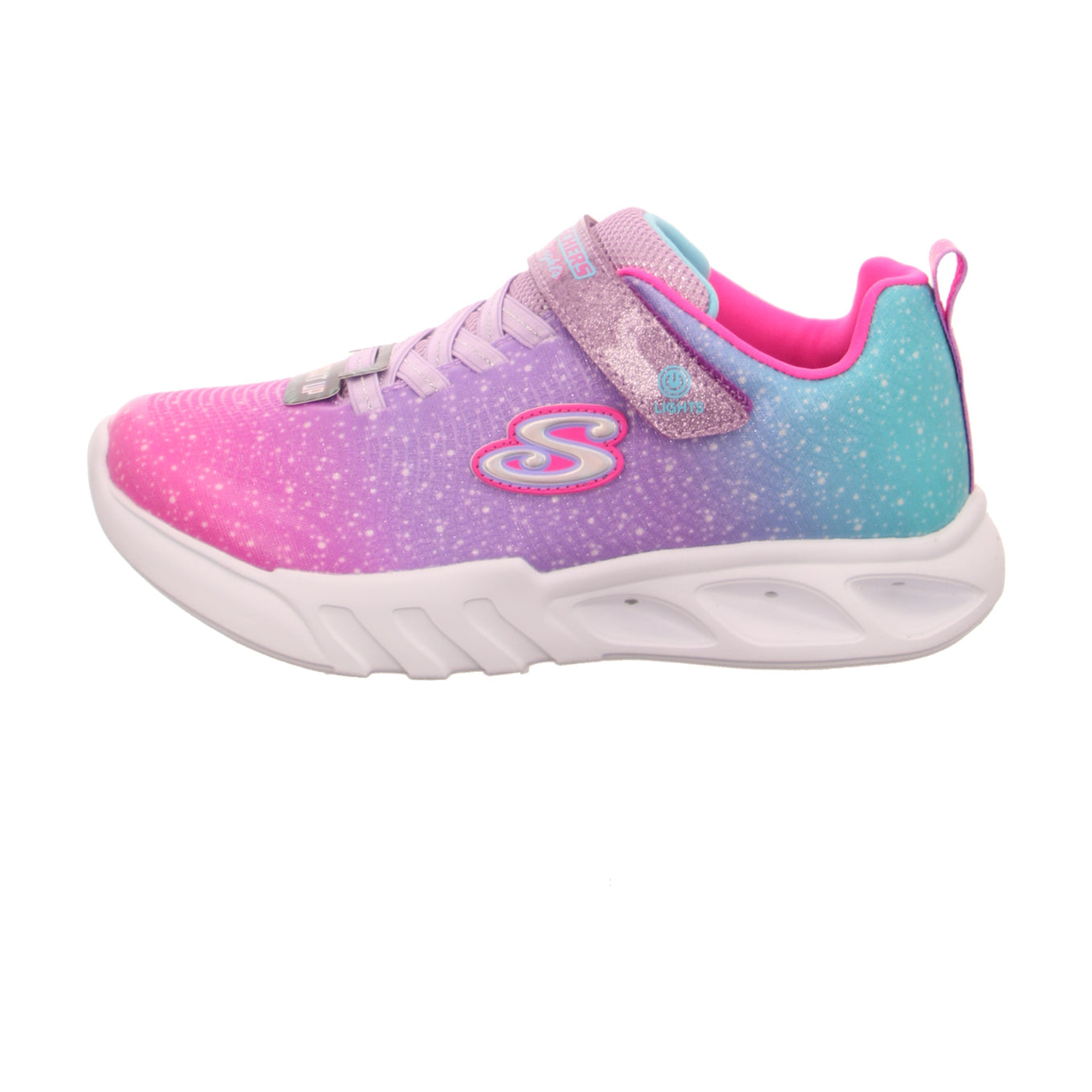 Skechers Flicker Flash Sneaker Rosa