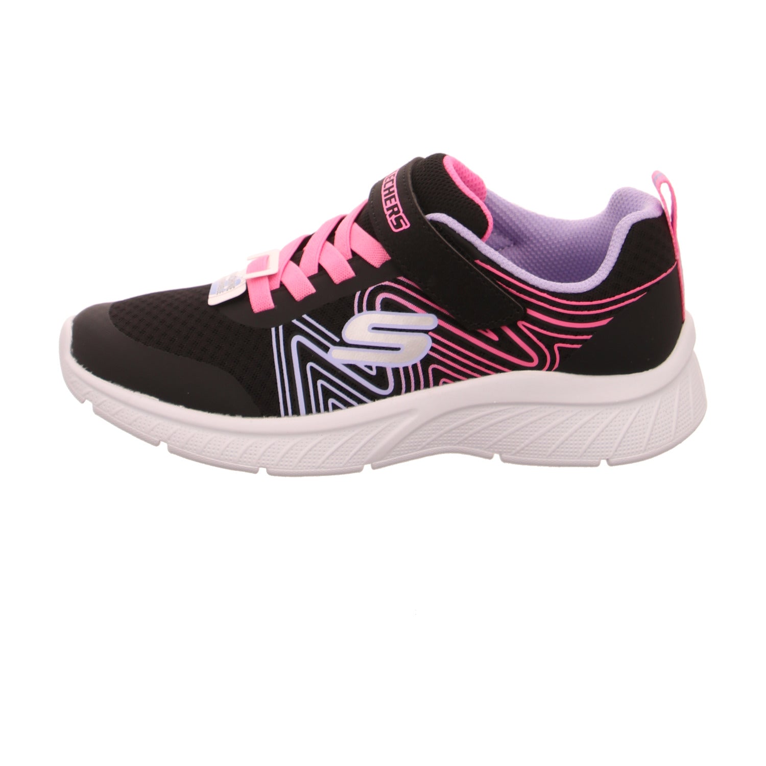 Skechers Microspec Plus Sneaker Schwarz