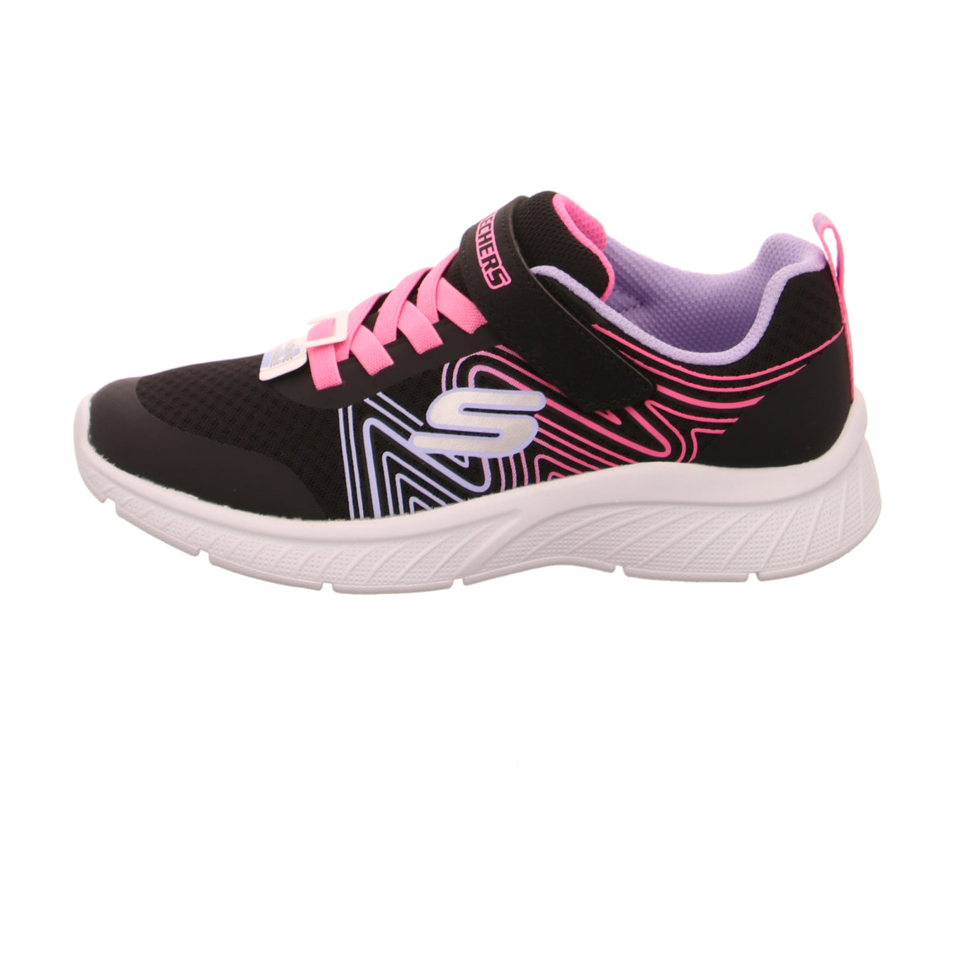 Skechers Microspec Plus Sneaker Schwarz