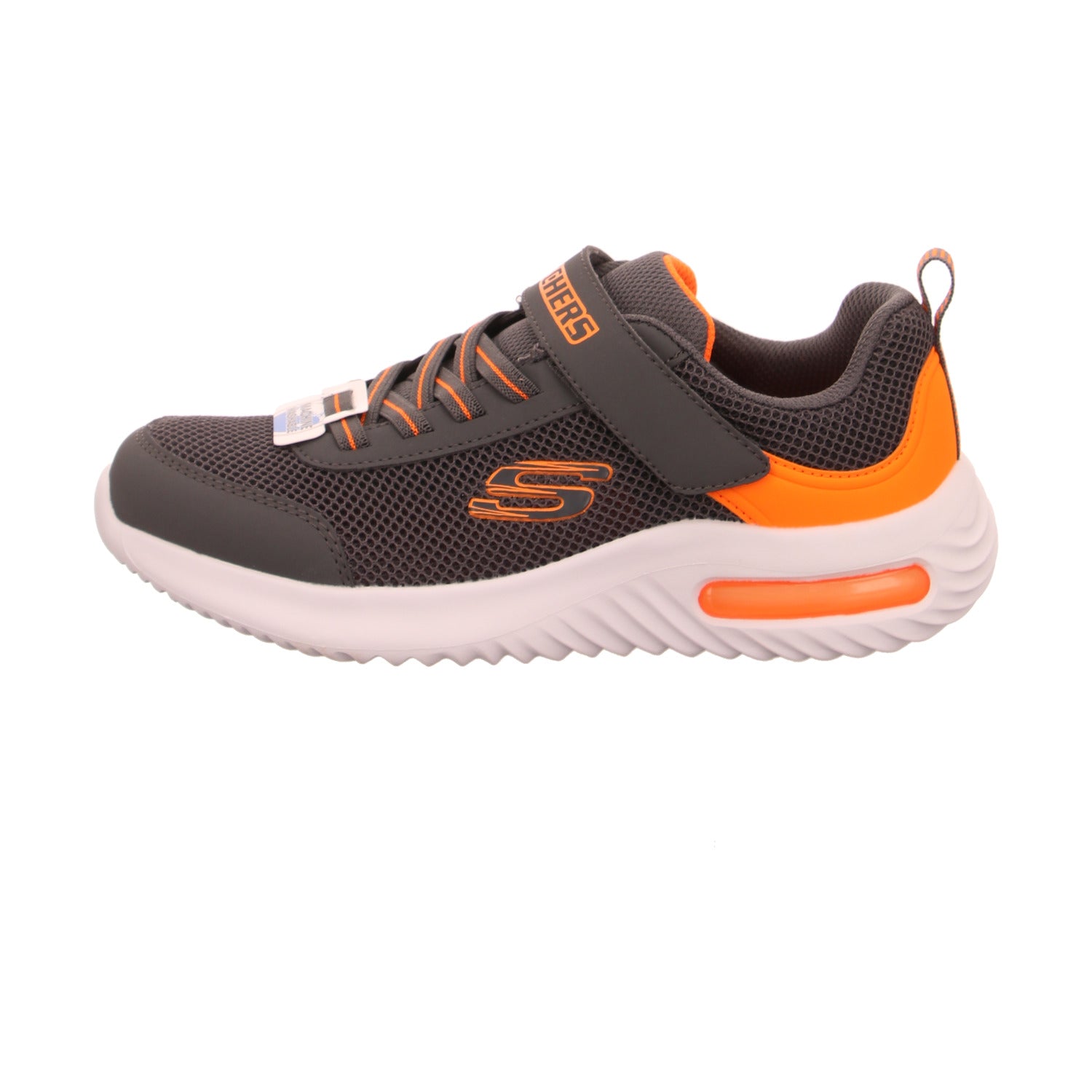 Skechers Bounder Tech Sneaker Grau