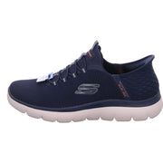 Skechers Summits Schnürer Blau