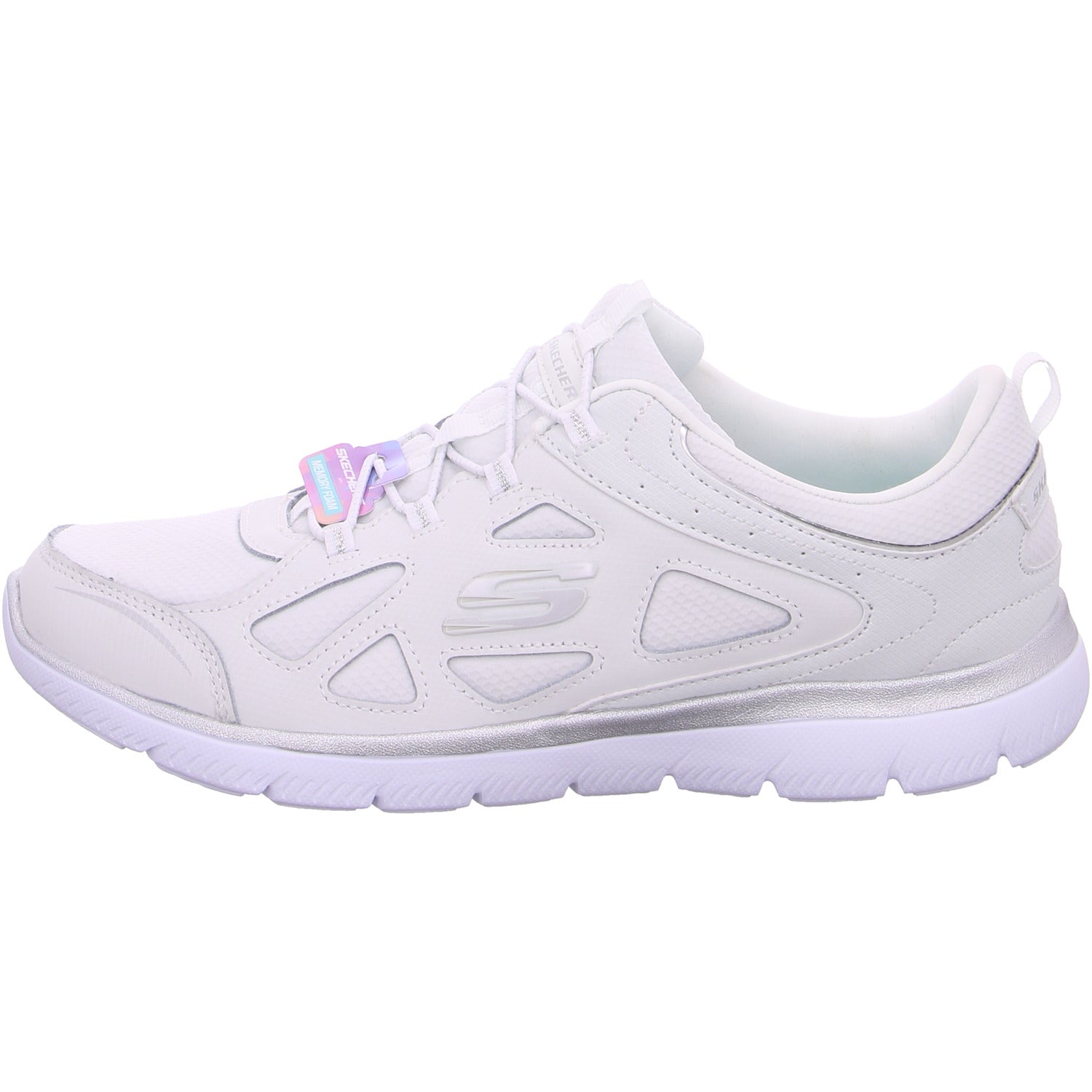 Skechers Summits Slipper Weiß