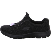 Skechers Summits Slipper Schwarz