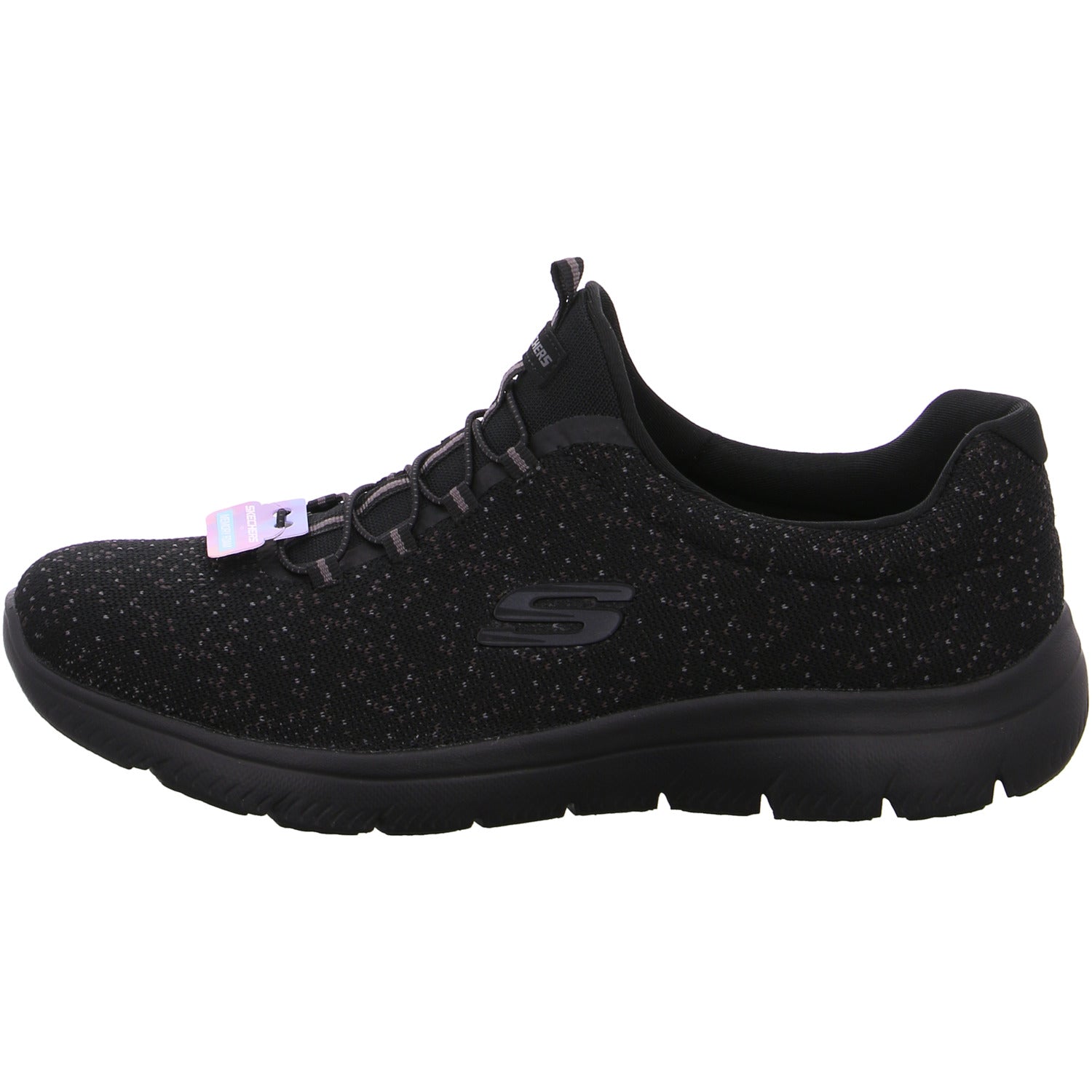 Skechers Summits Slipper Schwarz
