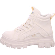 Buffalo Aspha Mid Schnürstiefel Weiß