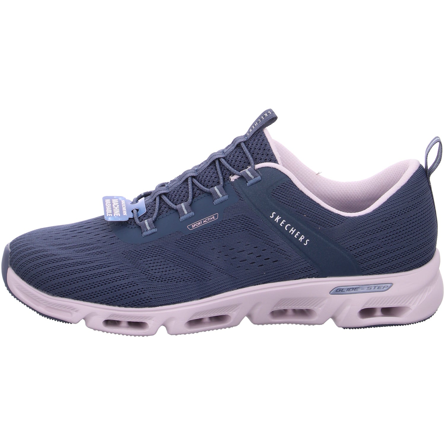 Skechers Glide Step Gratify Sneaker Blau