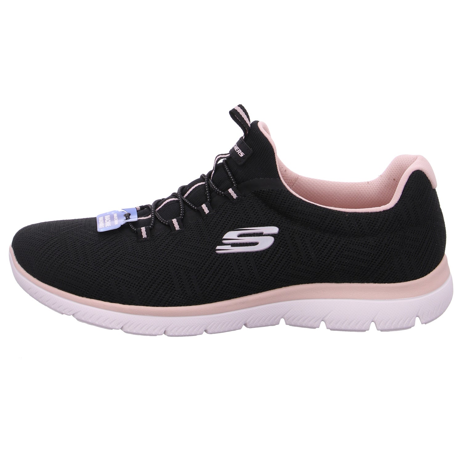 Skechers Summits Slipper Schwarz